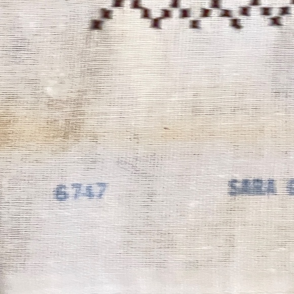 Vintage Columbia Minerva Gutierrez Cross Stitch Alphabet Sampler Unframed 77 - Picture 16 of 16